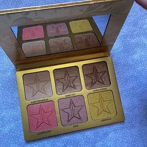 Jeffree Star 24k Skin Frost Gold Palette